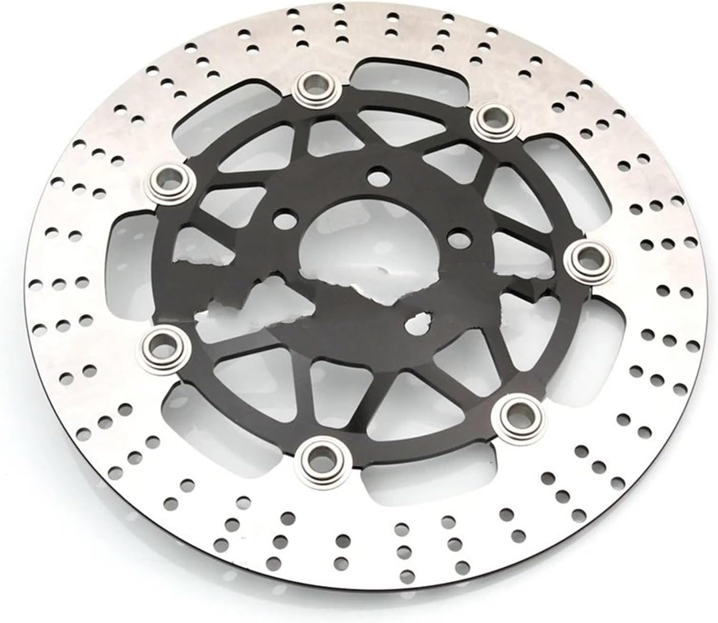 バイク用ブレーキディスクローター 300mm カワサキ用 KR-1S用 ZR 250用